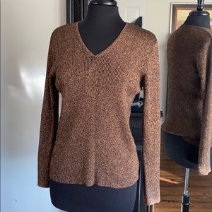 Sparkling Bronze Sweater
